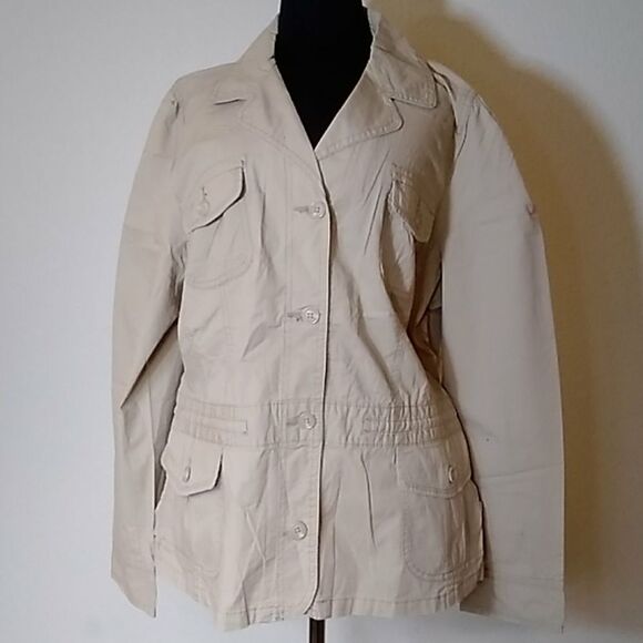 ST.JOHN’S BAY EST.1985 NEW WOMAN JACKETS SIZE XL - Picture 2 of 15